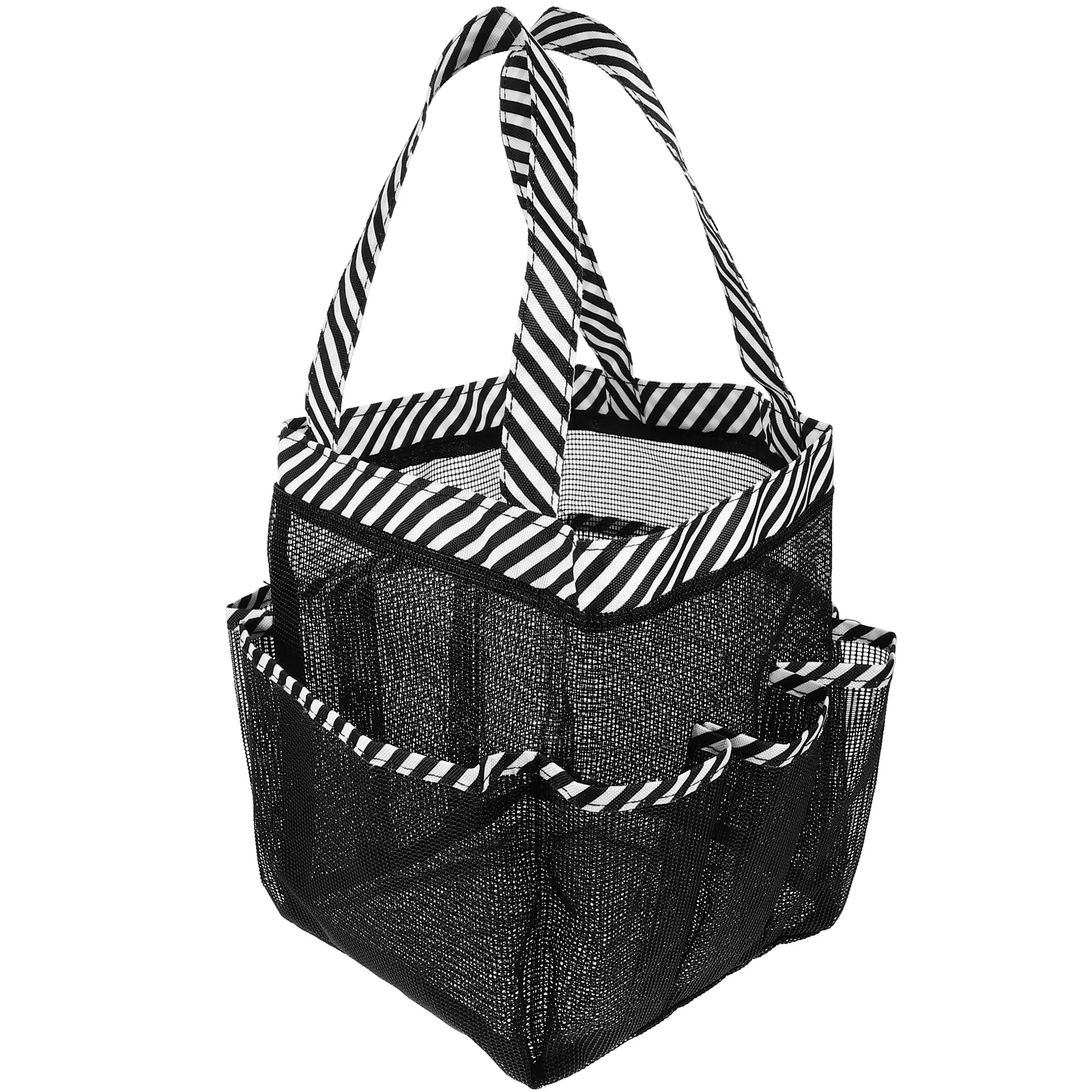 

Travel Toiletries Holder Bag Grid Toiletry Large Capacity Makeup Organizer Wash