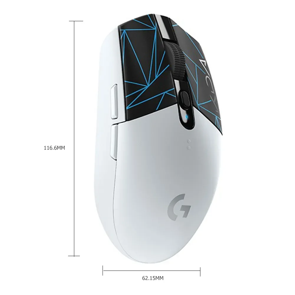 Logitech G304/G304 KDA  LIGHTSPEED Wireless Gaming mouse lightweight portable HERO Sensor 12000DPI