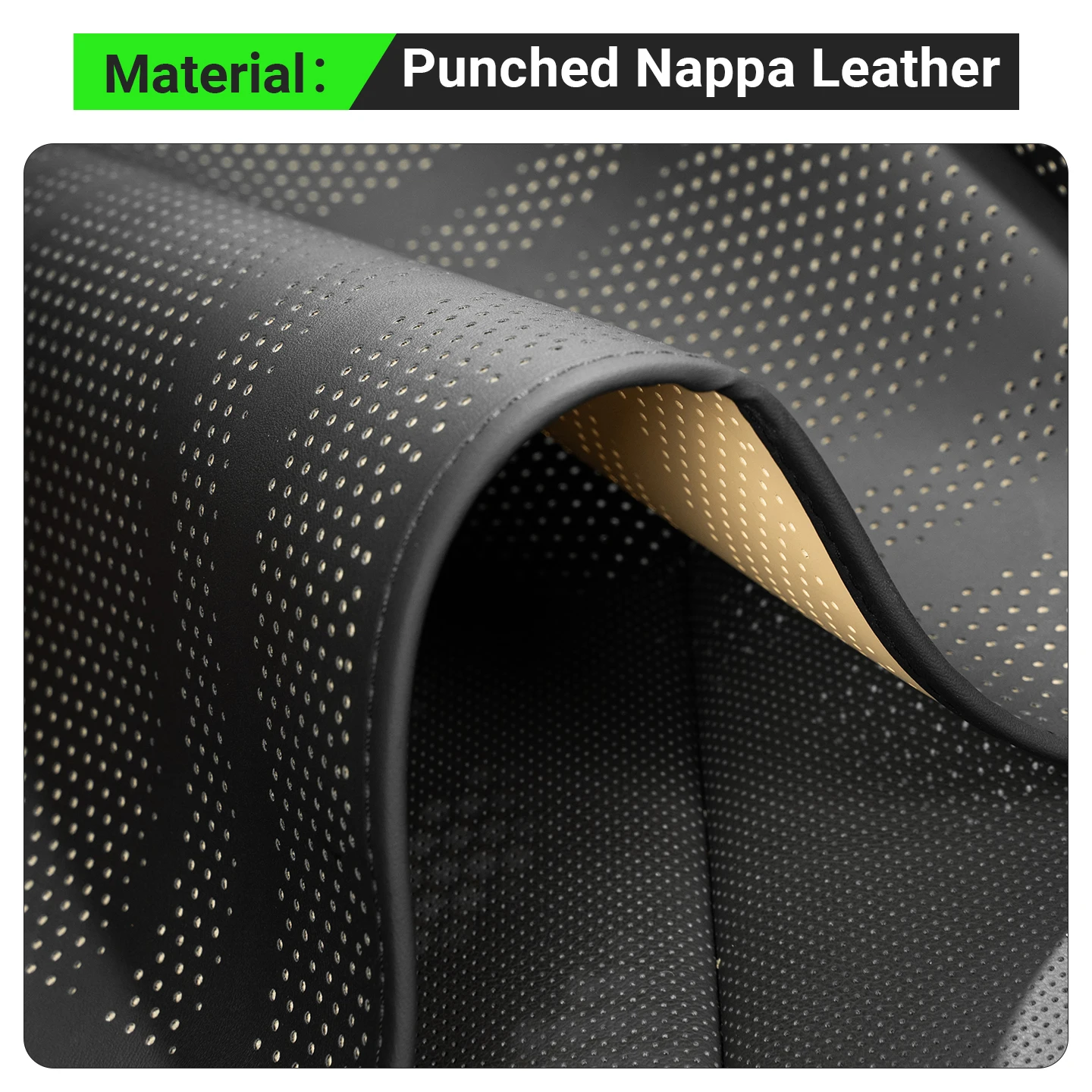 Enhanced Driver Seat Leg Support Cushion Mat Footrest Pad Cover