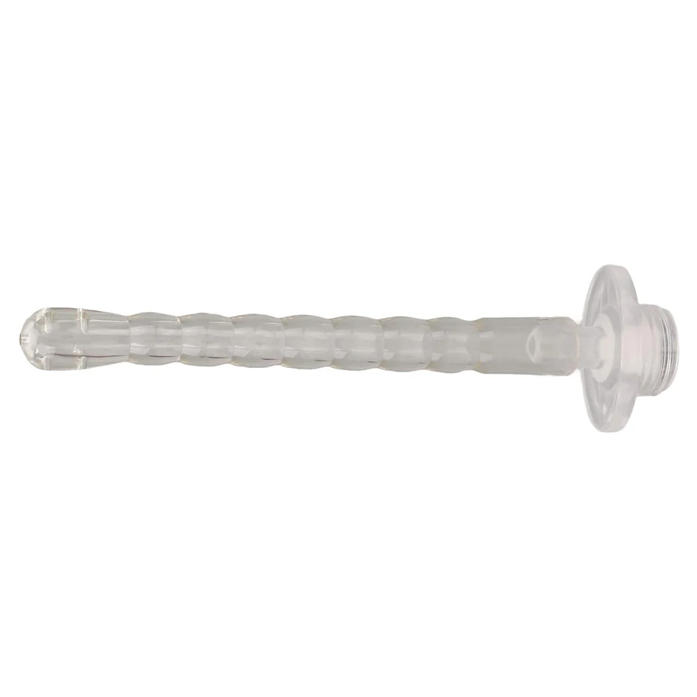 Enema Tube Nozzle 1Pcs Silicone Bidet Home Enema Anal Wash Douche Intestinal Cleaning Tube Nozzle for Men and Women