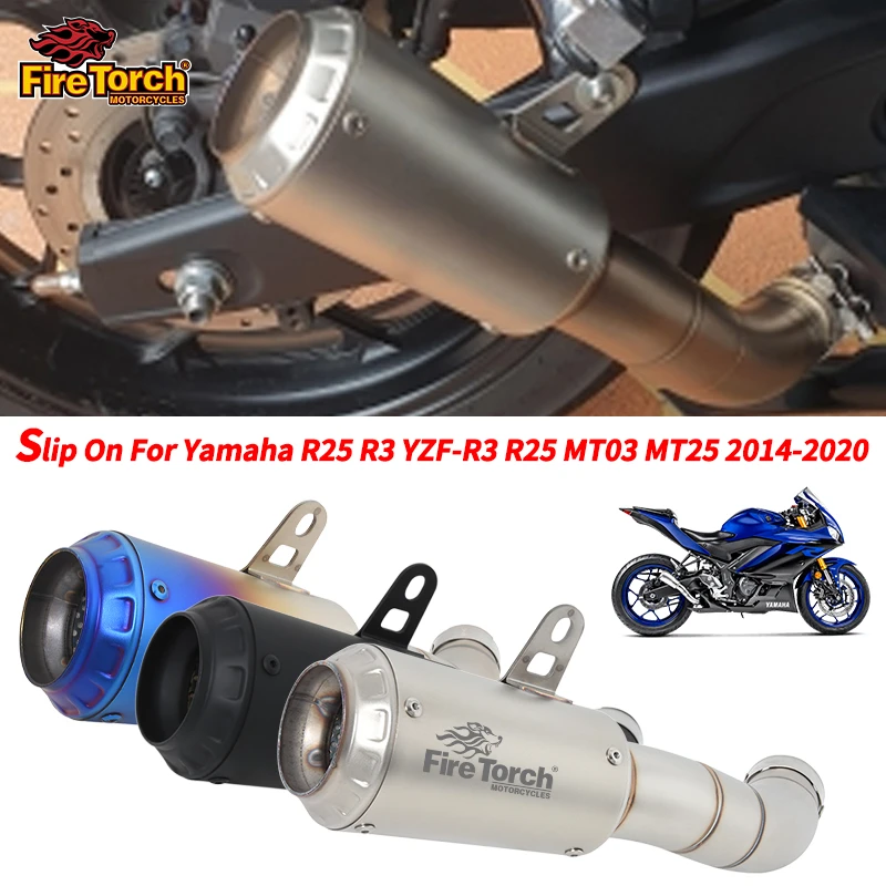 SC-マフラー ヤマハR25 R3 MT03 - 通販 - guianegro.com.br