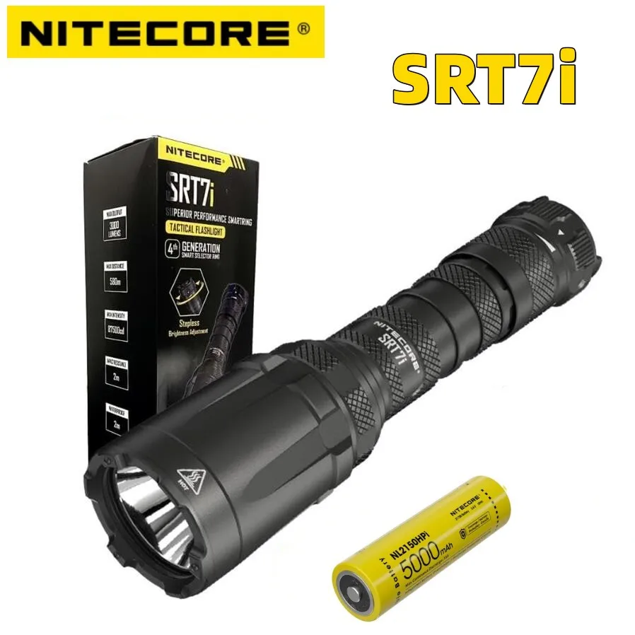 NITECORE SRT7GT 懐中電灯 SRT7GT (Discontinued)