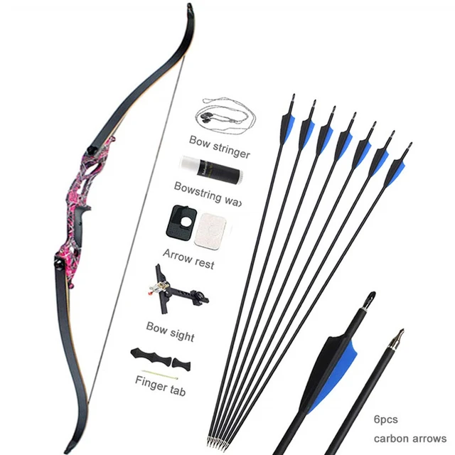 Recurve Bow And Arrow Set