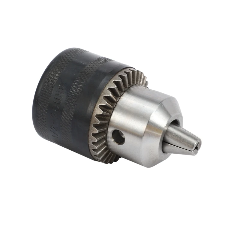 Drill Chuck Adapter 1.5-13Mm Drill Chuck Drill Adapter 1/2 Inch Changed Impact Wrench Into For Electric Drills