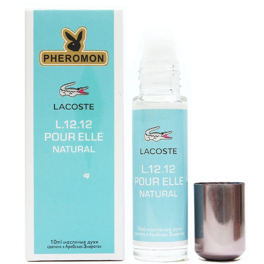 Духи с феромонами Lacoste. Eau De L.12.12 Pour Elle Natural 10 мл - купить  по выгодной цене | AliExpress eau de lacoste l 12.12 pour elle natural