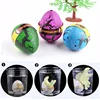 4PCS/Set Hatching Eggs Dinosaur Water Grow Novelty Magic Egg Dinosaur Toy Science Kits Educational Toys for Kids Gifts Dino Egg 4