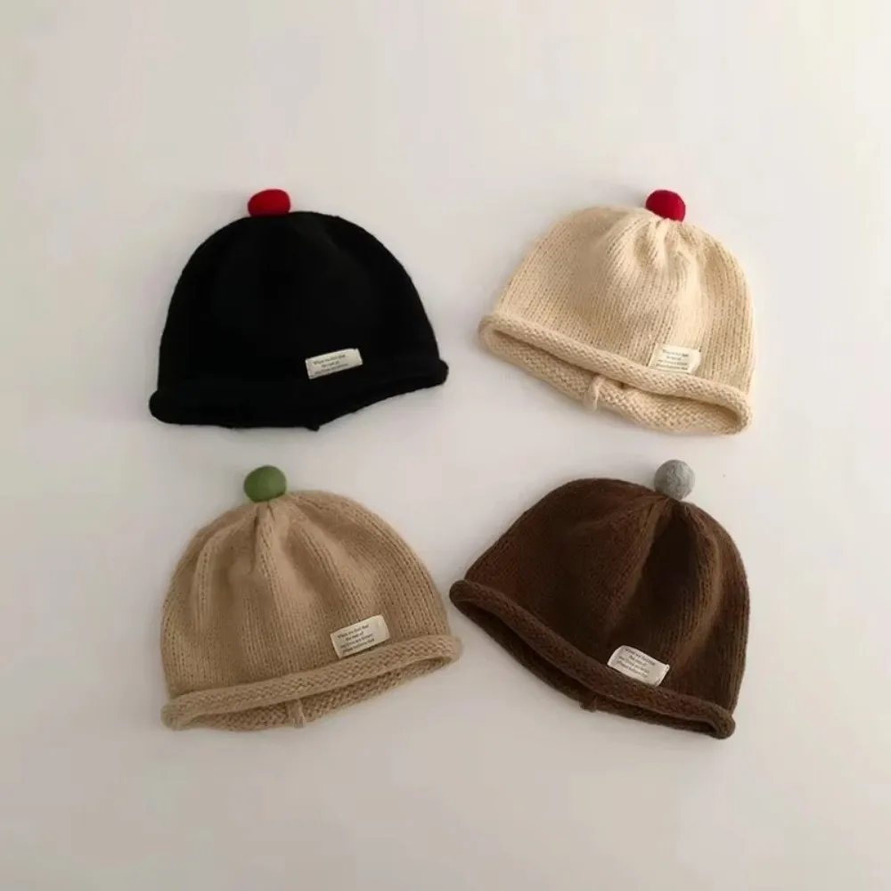 Soft Knitted Winter Beanie Hat for Kids