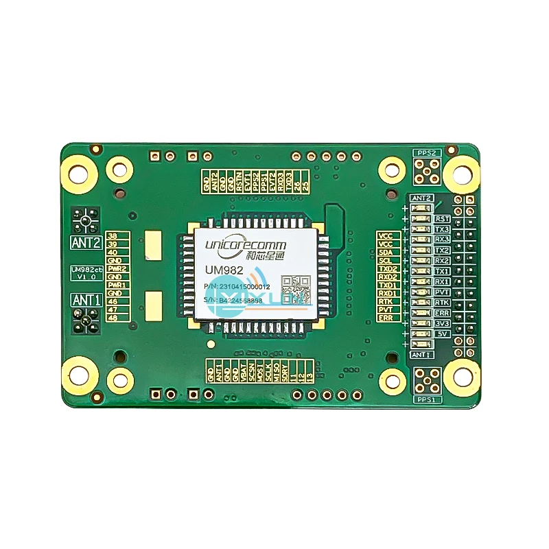 UM982 GNSS GPS-RTK Module - Centimeter-Level Differential Positioning & Orientation System