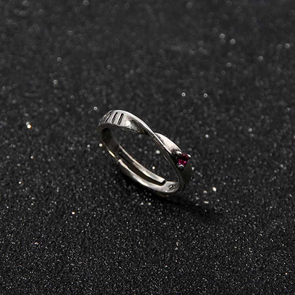 Jujutsu Kaisen Ryomen Sukuna Satoru Gojo Megumi Fushiguro Cosplay-Kostüm Ring-Requisite Geschenk für Fans – Detail 10