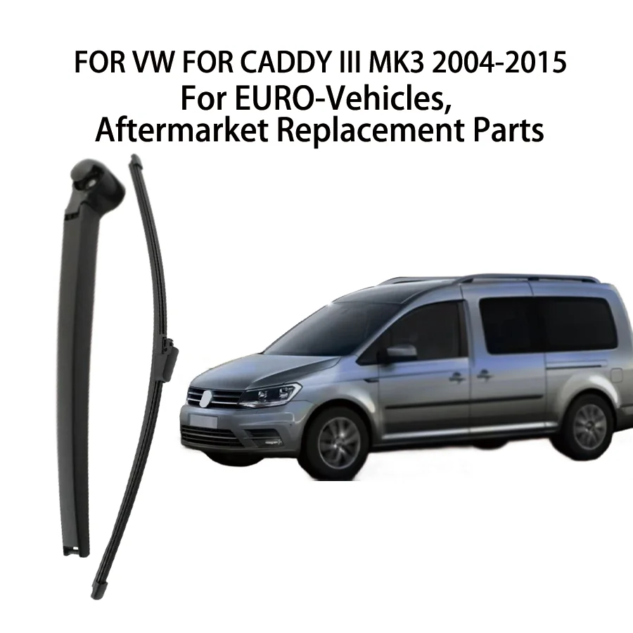 Enhanced Rear Wiper Arm Blade