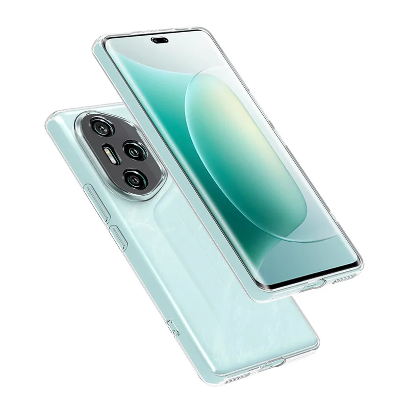 Ultra Thin Transparent Soft TPU Back Cover - Clear Bumper Case