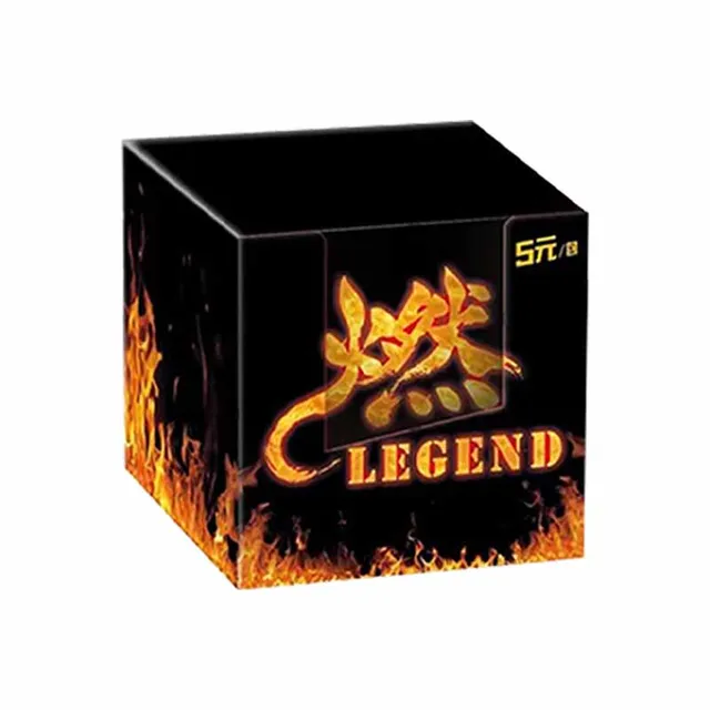 Fire Legend Anime Card One Punch Man Attack on Titan PR Game Collection Flash Card Toy Gift Table Toys for Family Gifts for Kids 6