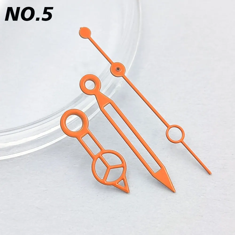 Vibrant Hollow Watch Hands in Various Colors - Premium Watch Accessories