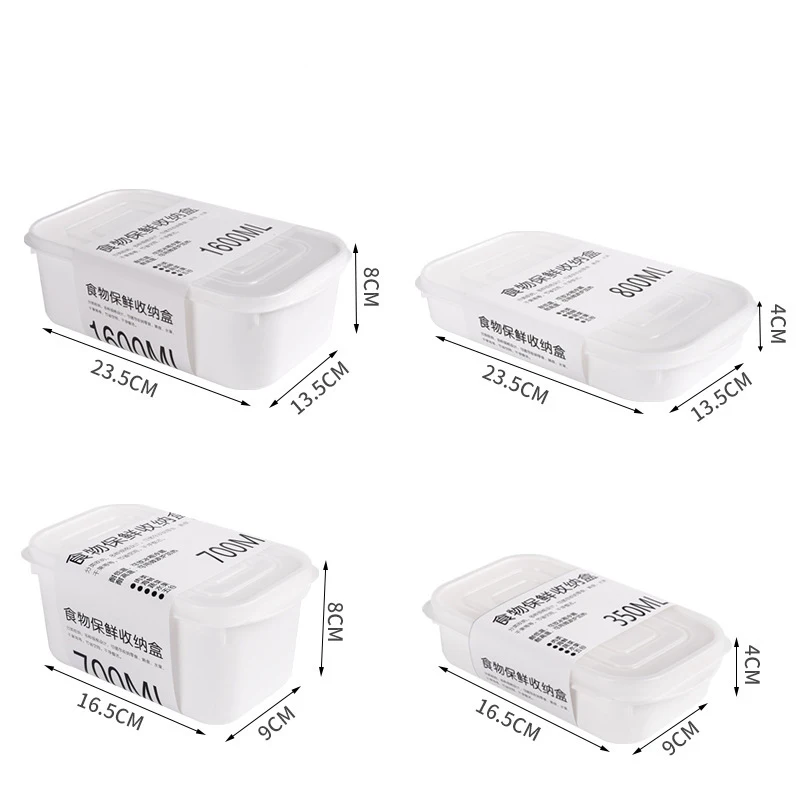 Contenedores blancos para almacenamiento de alimentos 2 Contenedores blancos para almacenamiento de alimentos 2