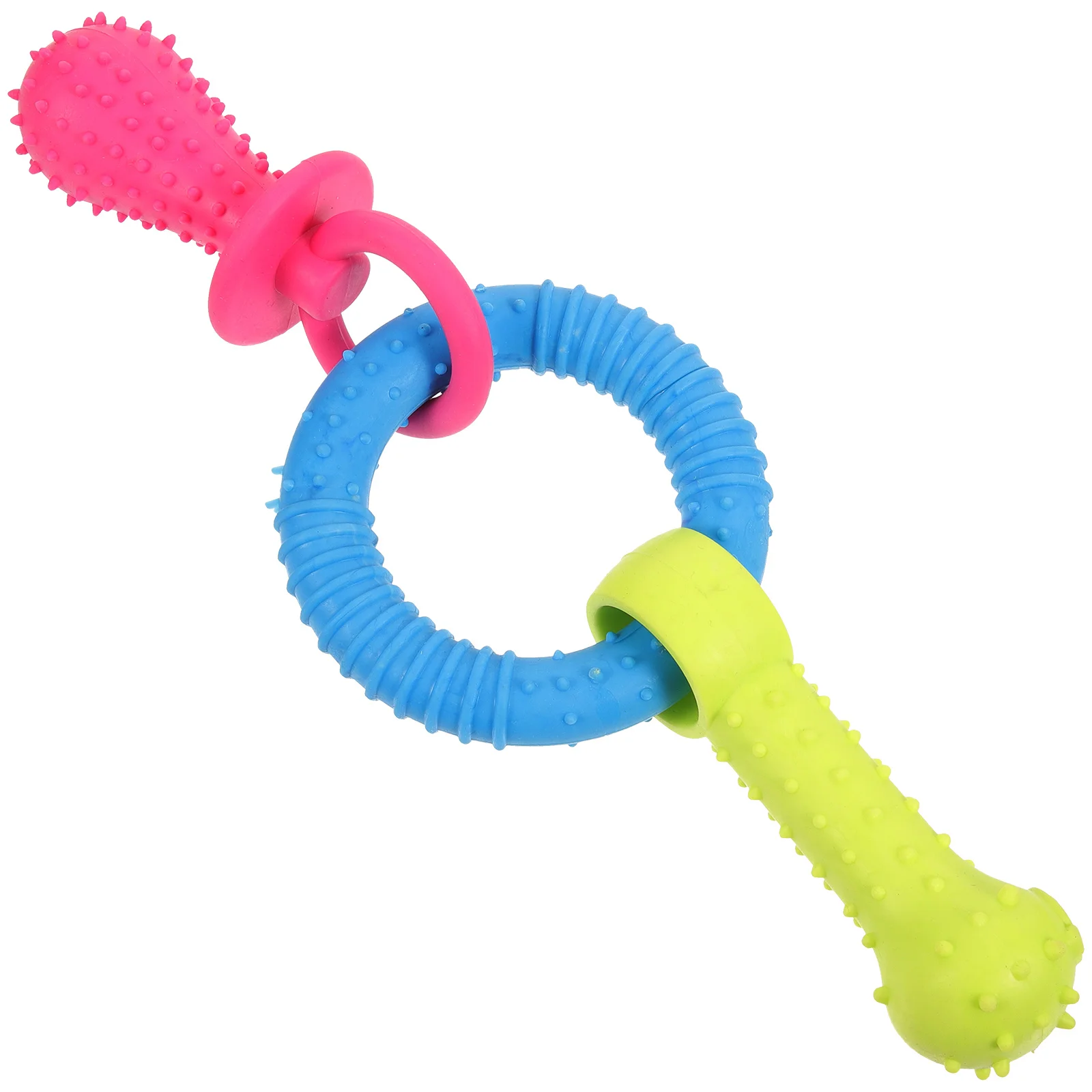 

Dog Interactive Toys Pet Small Puppy Chew Squeaky Dogs Collar Squeakers Pets