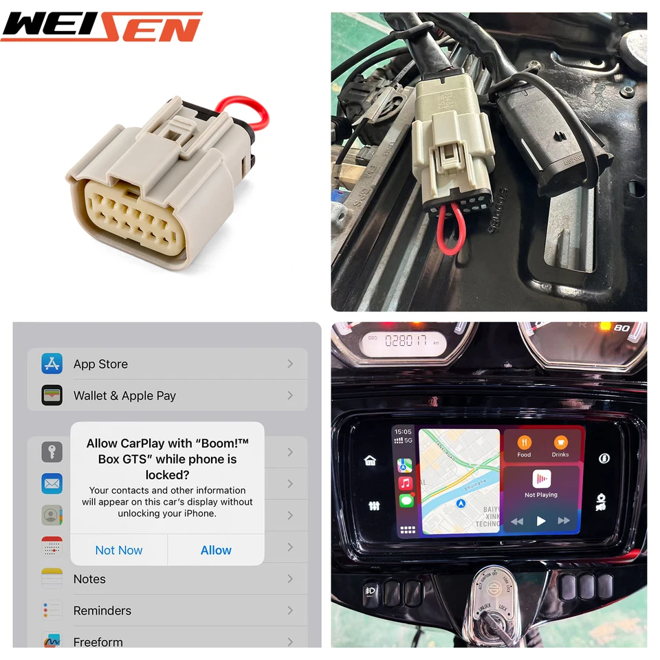 アップルカープレイジャンパー,ハーレー,ロードグライド