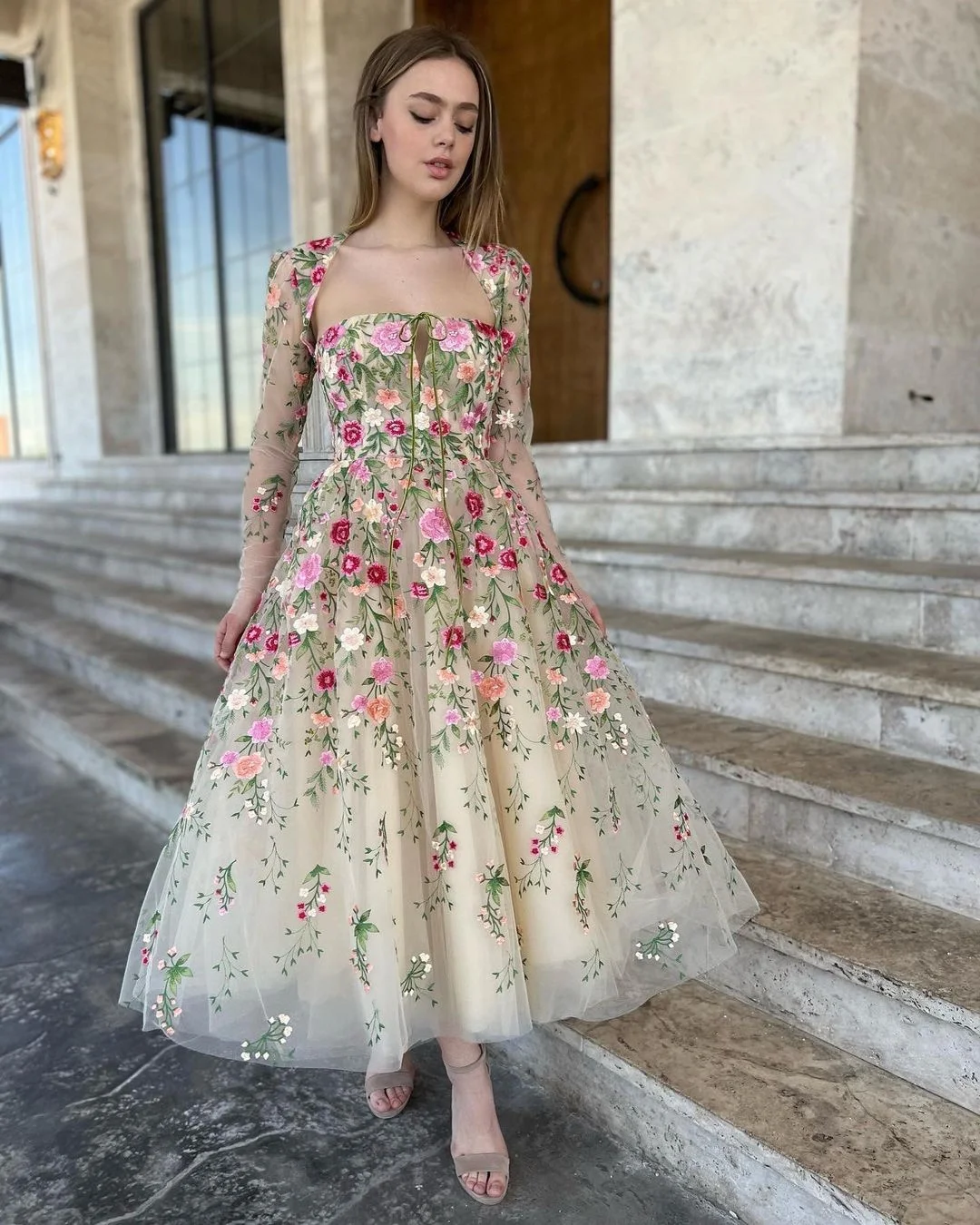 Elegant-Woman-Dress-for-Party-Dresses-Prom-Gown-Formal-Evening-Long ...