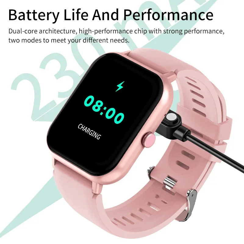 LIGE 2025 Bluetooth Calling Smart Watch For Men Women Full Touch Screen Sports Fitness Watch Man Smart Watches Women Smartwatch