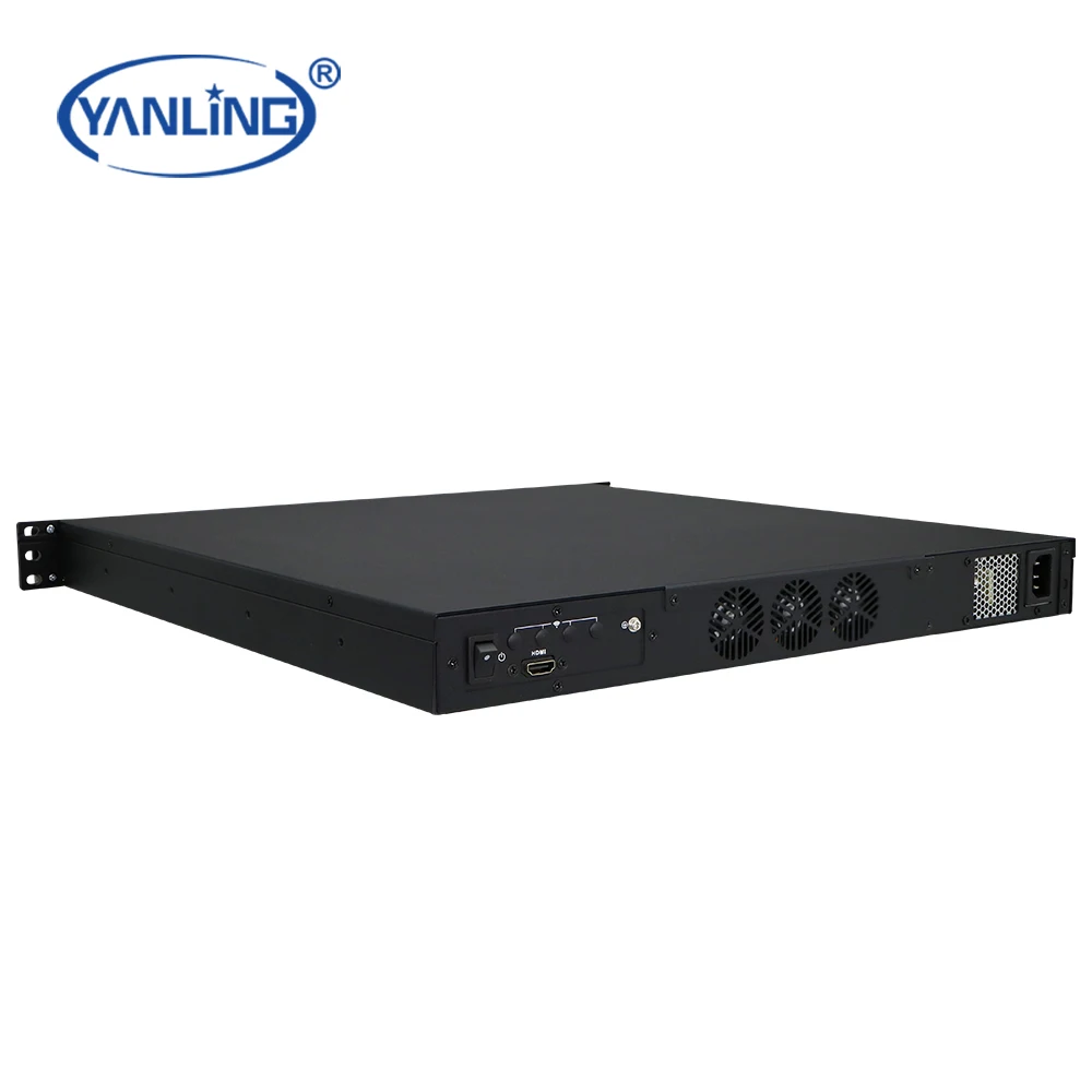 OEM 전신제조사 알더레이크 I5 12400 프로세서 Pfsense 미니 방화벽 서버 6개의 I210AT 1000M LAN 포트 탑재 저가 판매