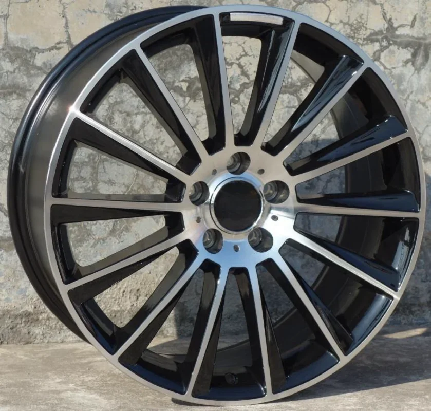 

Колесные диски из сплава для Mercedes-Benz C E S Class GLA GLC GLK 17 18 19 20 22 дюйма 5x112
