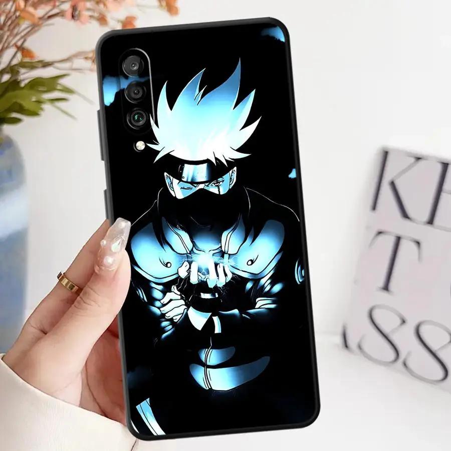 Anime Ninja-Themed Soft Phone Case