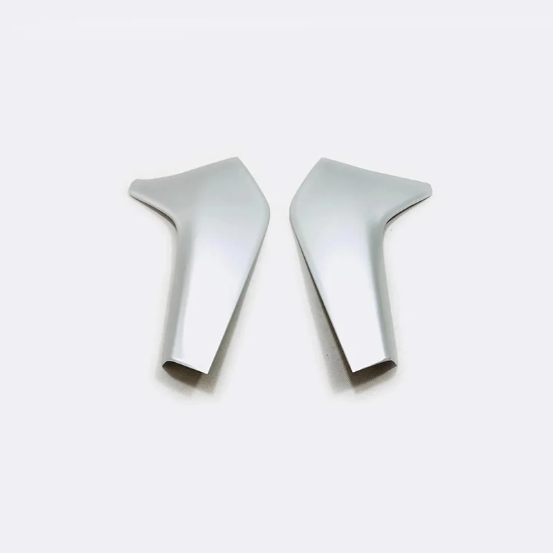 

Для Toyota RAV4 2019-2022 ABS Хромированная Автомобильная центральная консоль переключение передач обе стороны отделка крышка наклейка автомобильный Стайлинг Аксессуары