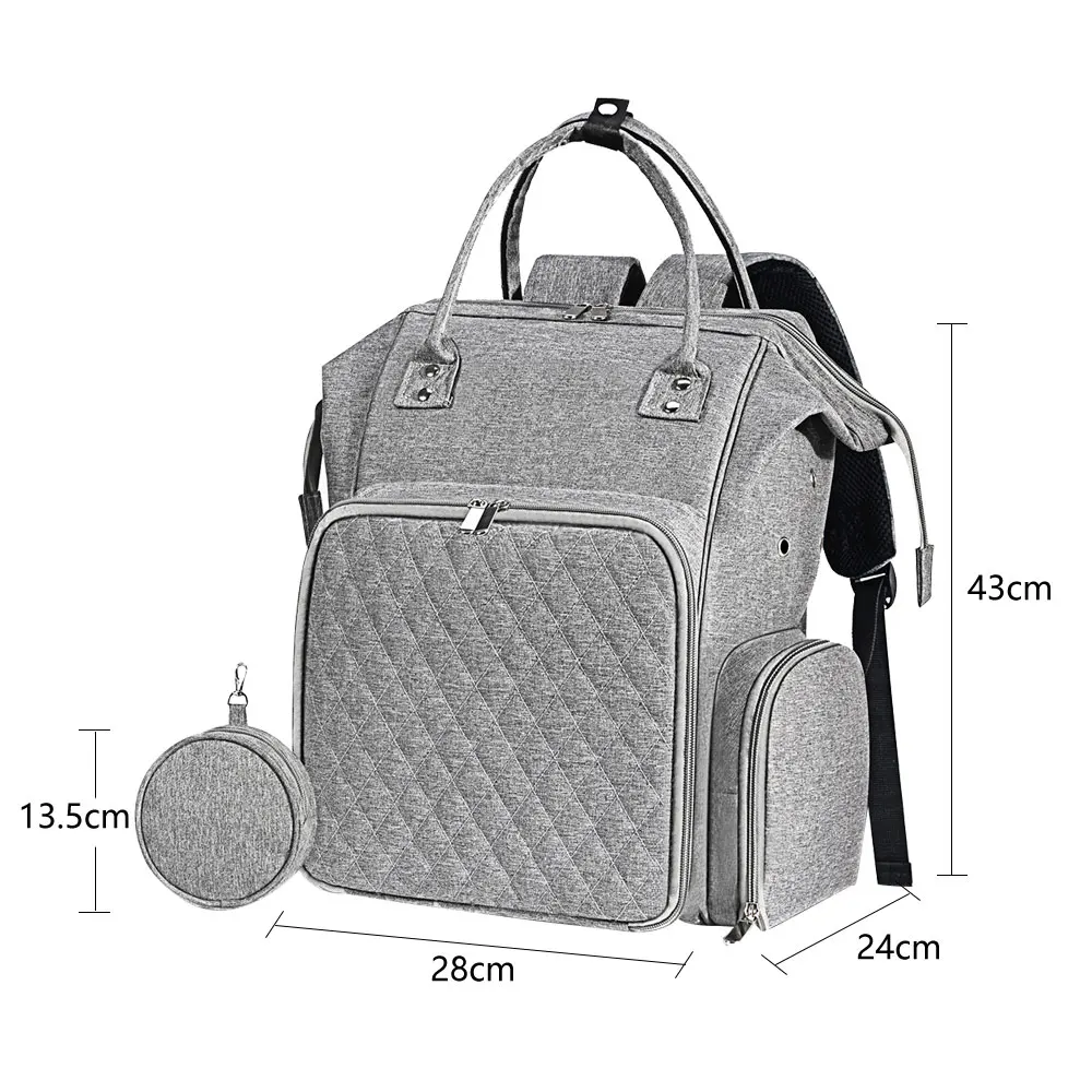New Large Crochet Storage Backpack Organizer Portable Knitting Bags and Totes Organizer Yarn Storage Backpack for Knitting Gift
