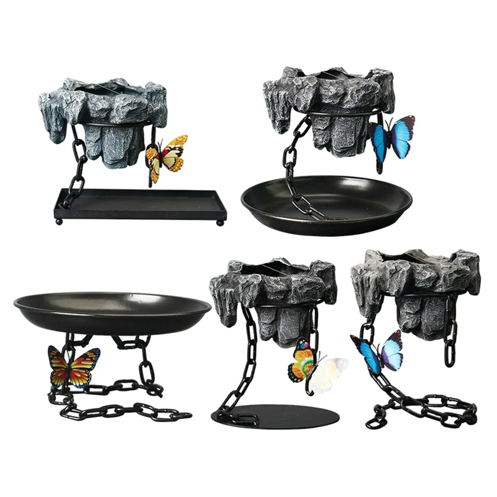 

Железная цепочка, цветочный горшечный каучук, креативный суккулент для сада, украшение для новоселья