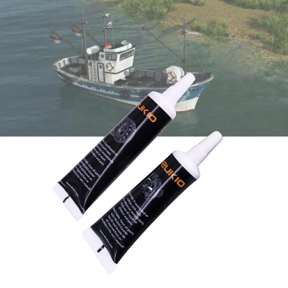 

1 Набор, удобная Рыболовная катушка для смазки, гладкая высококлейкая смазка, катушка для смазки, подшипник для обслуживания, смазка для масла