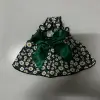 Fashion Cat Pet Dog Dress Sleeveless Cyan Flower Slim Style Cat Princess Dog Dresses Summer Clothes Puppy Skirt Chihuahua Bichon 2