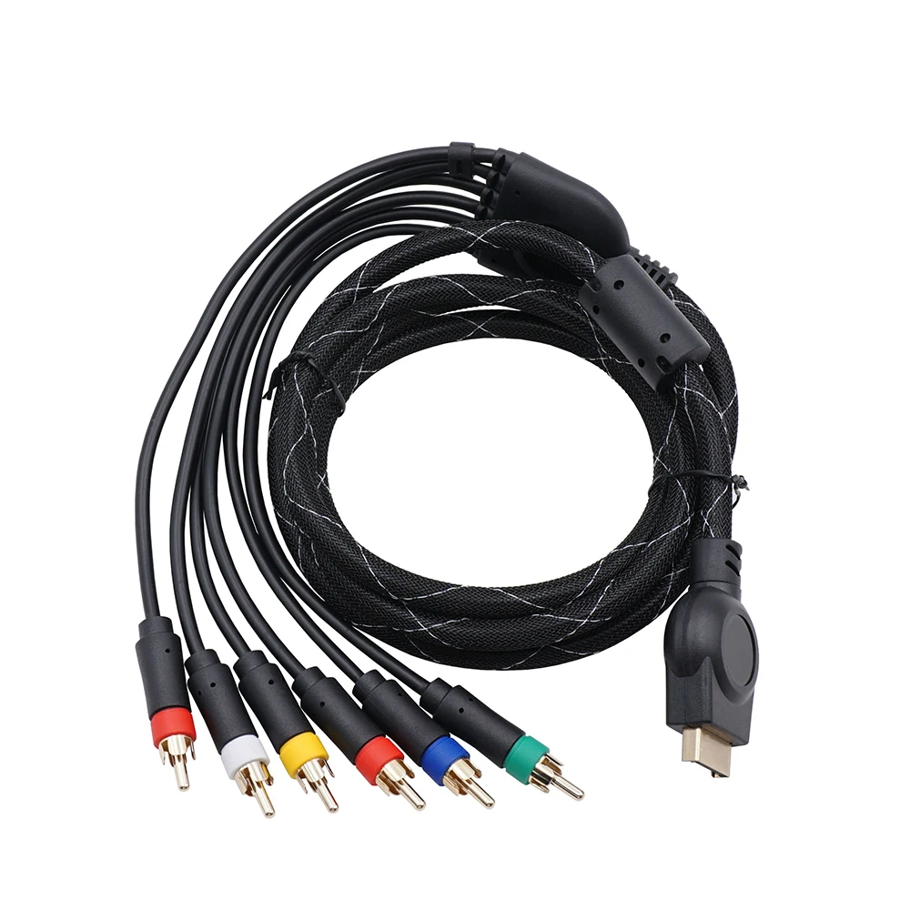 Cavo Componente Ps2/Ps3 Da 1.8M 1.8M Accessori Per Cavi Di Gioco Ad Alta Risoluzione Premium Per Sony Playstation 2/3