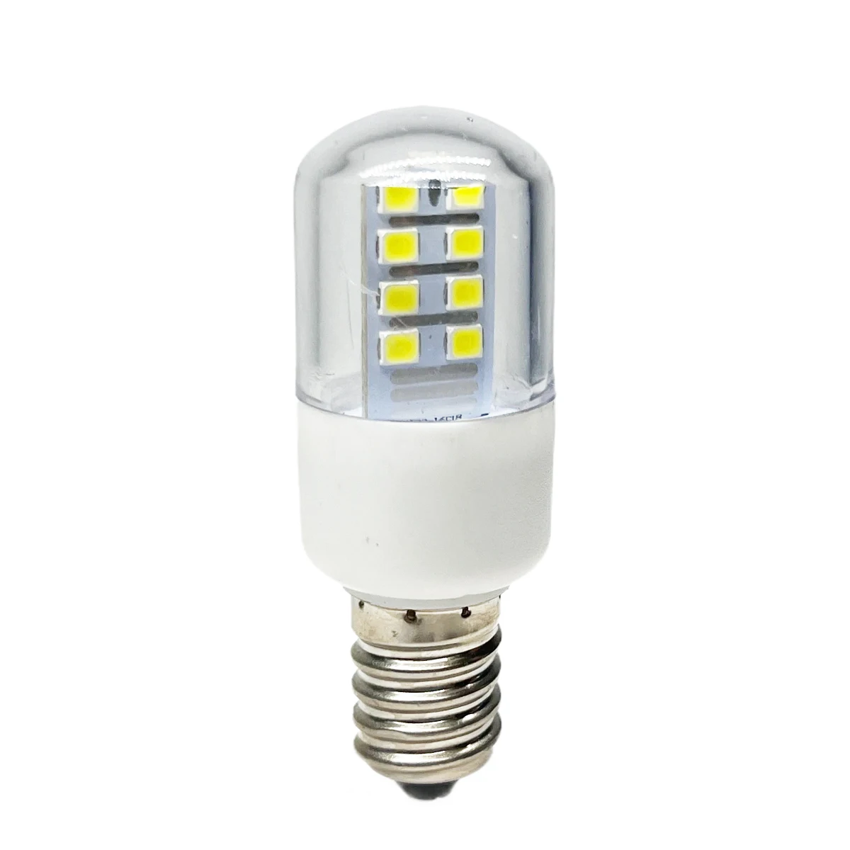 미니 LED 옥수수 전구, E14, E12, AC 220V, T22, 2W, 2835 SMD, 냉장고 레인지 후드 재봉틀, 전자 레인지 오븐 조명 램프