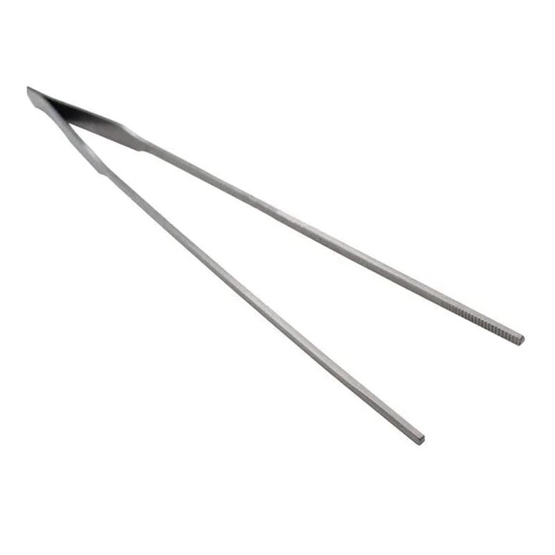 ABRN-8 Pcs 다육 식물 도구에는 직선 핀셋 4개(길이 약 27cm)와 구부러진 핀셋 4개(길이 약 26.5cm)가 포함되어 있습니다.