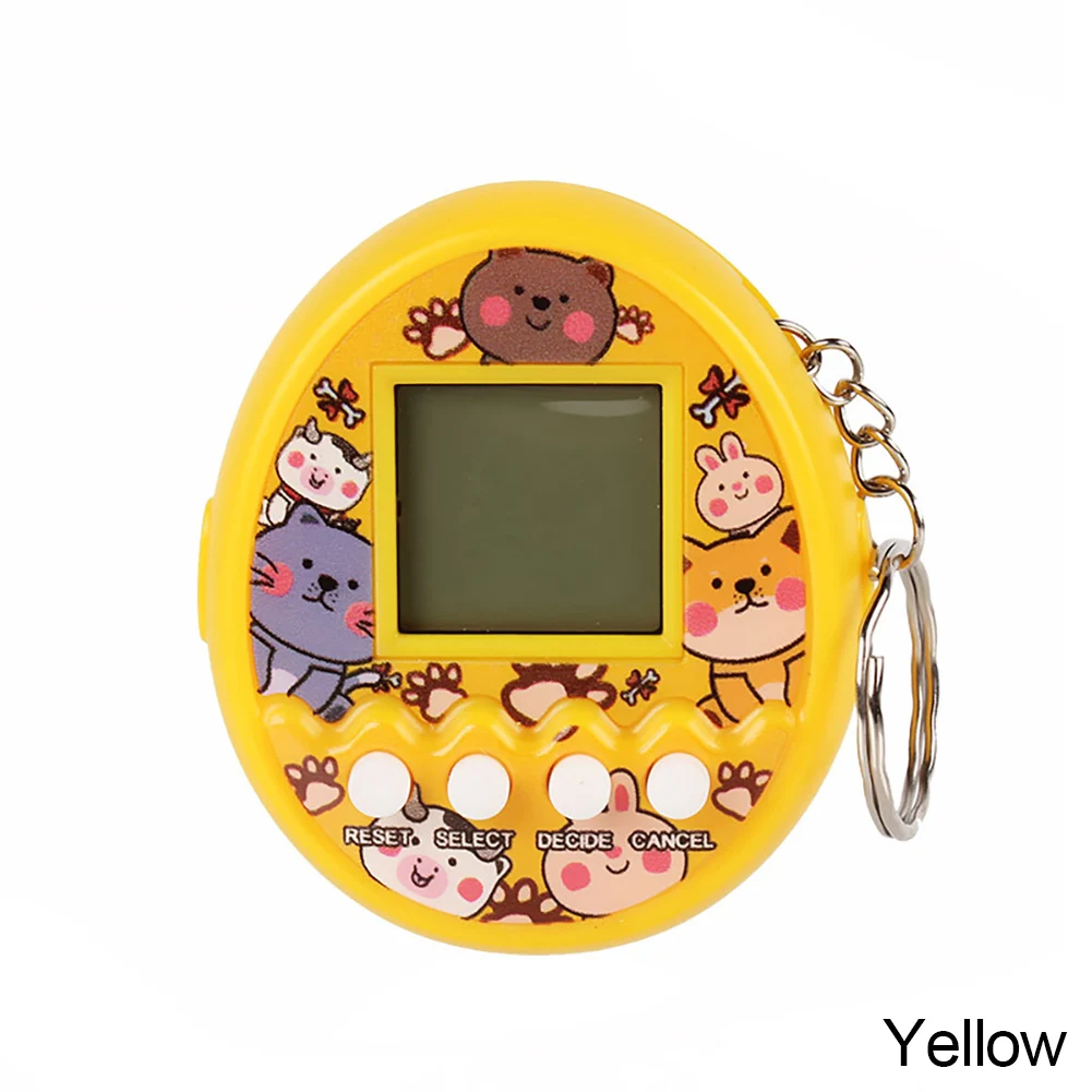 Interactive Virtual Pet Game - 168-in-1 Handheld Electronic Toy