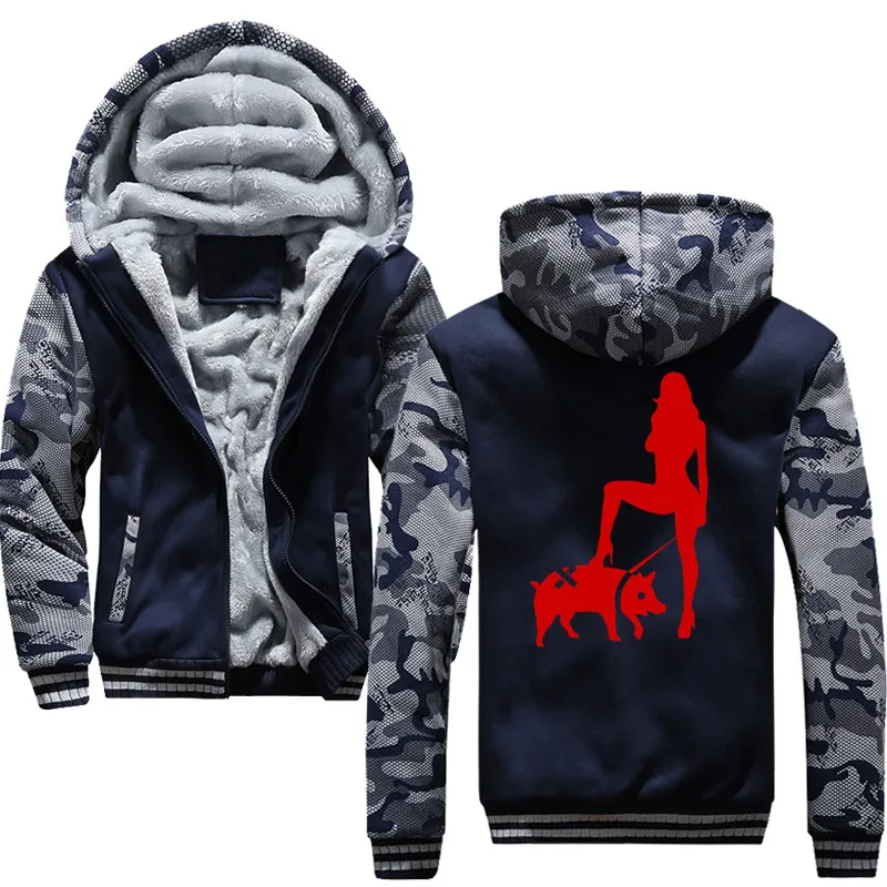 

new Autumn Winter Casual Funny Print Sexy Women Animal PigFashion Hoodie Men Black Sweatshirt Mens Hoodies Jackets