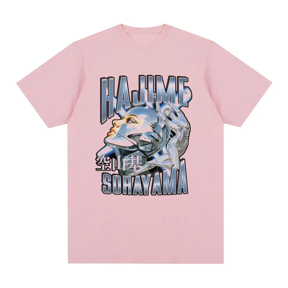 Hajime Sorayama Vintage T-shirt Art Fashion DIY Cotton Men T shirt