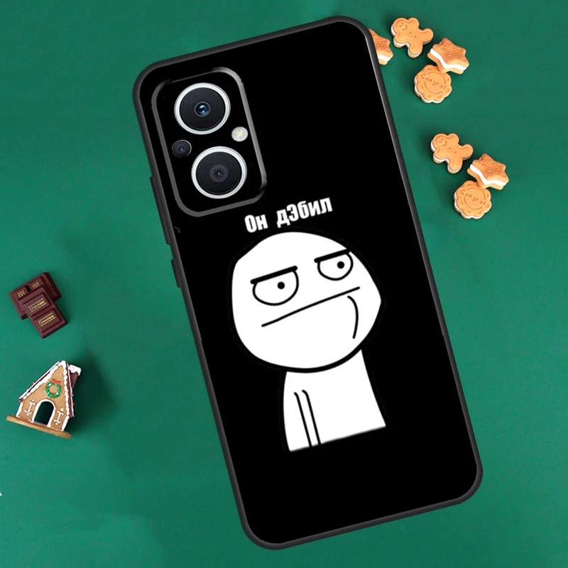 Humorous Middle Finger Phone Case