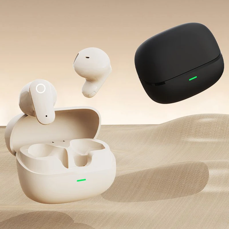 2025 Mini Wireless Bluetooth Earphones - Noise Reduction, Ultra Long Battery Life, Half In-Ear, Dual Ear, Sport Design
