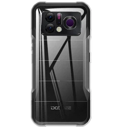 Ultra Thin Clear Soft TPU Case Cover - Sleek Protection for Doogee V20S (Clear)