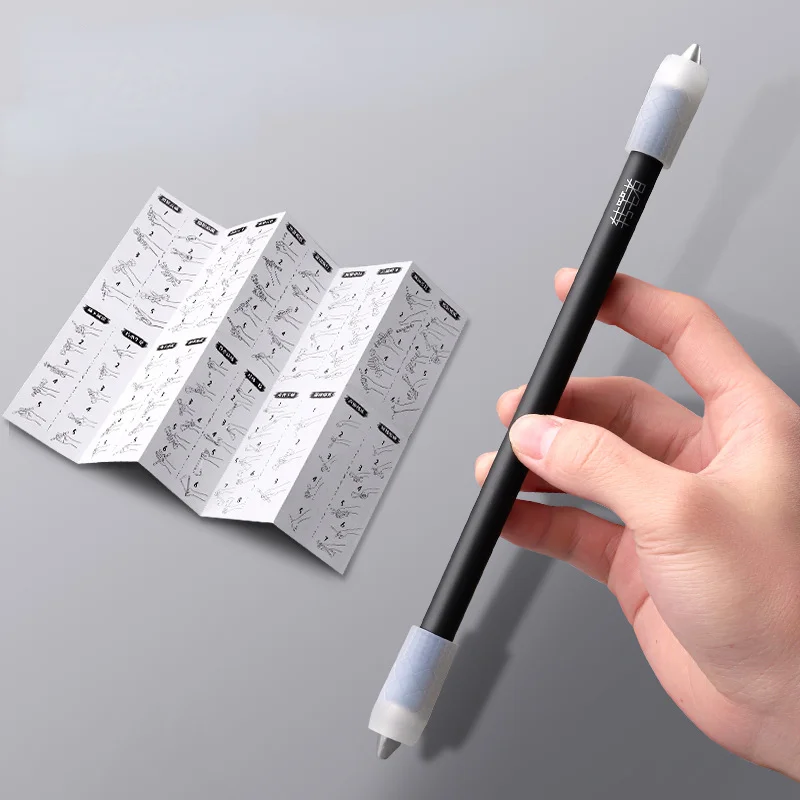 Novelty Spinning Pen Rotating Gaming Ballpoint Pen for Kids Students Voor Student Gift Spinner Speelgoed