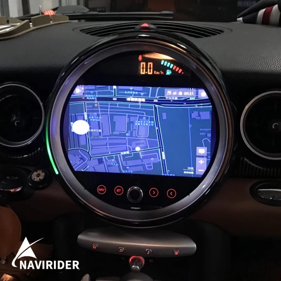 Carplay Android 11 Car Multimedia Player For Mini Cooper Countryman R55