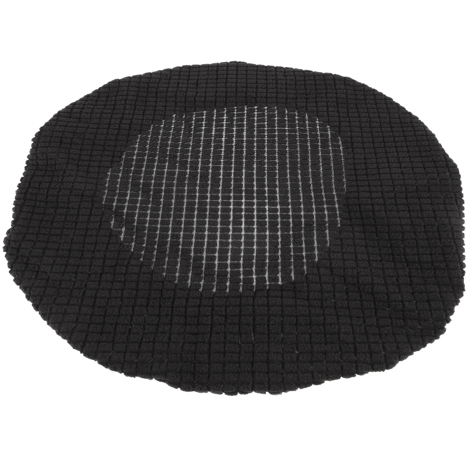 

Imikeya Universal Couch Cover Black Couch Covers 1Pc Round Stool Cover Elastic Bar Stool Cover Stool Cushion Round Sofa Cover