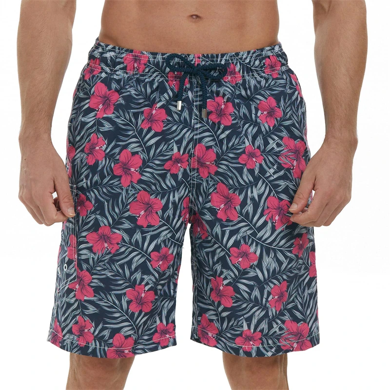 Men Summer Board Shorts 3D Printed Beach Shorts Pants Swimsuit Woman 2023 New Swim Trunks Beach Volleyball Sport Gym Short Pants 5