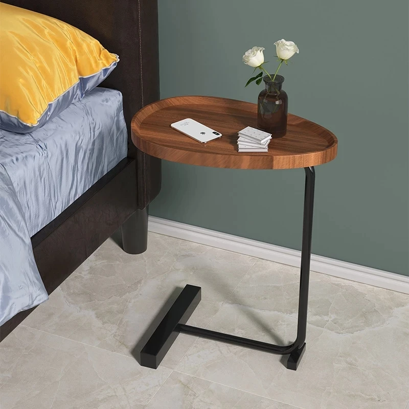 Coffee Table Bedroom Bedside Table Small Round Living Room Balcony Tea New