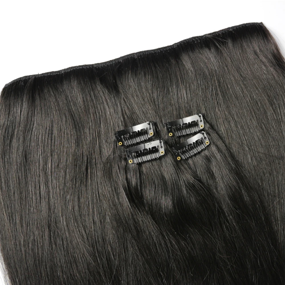 ZZHAIR 100%  ΰ   ͽټ 16-24 5Pcs Ʈ 160g-200g 5ǽ Ŭ 1x25cm 4x5cm ڿ ƮƮ