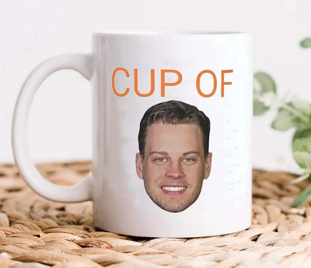 Cup Of Joe Burrow Coffee Mug Best Gift Friends & Fsmily Funny Mug