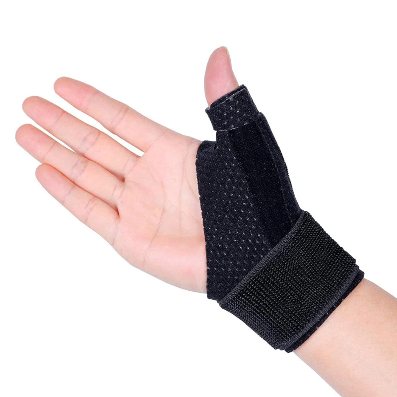2025 New Gloves Elastic Adjustable Tendon Sheath Wrist Guards Breathable Support Hot Sale Portable Thumb Gloves Unisex