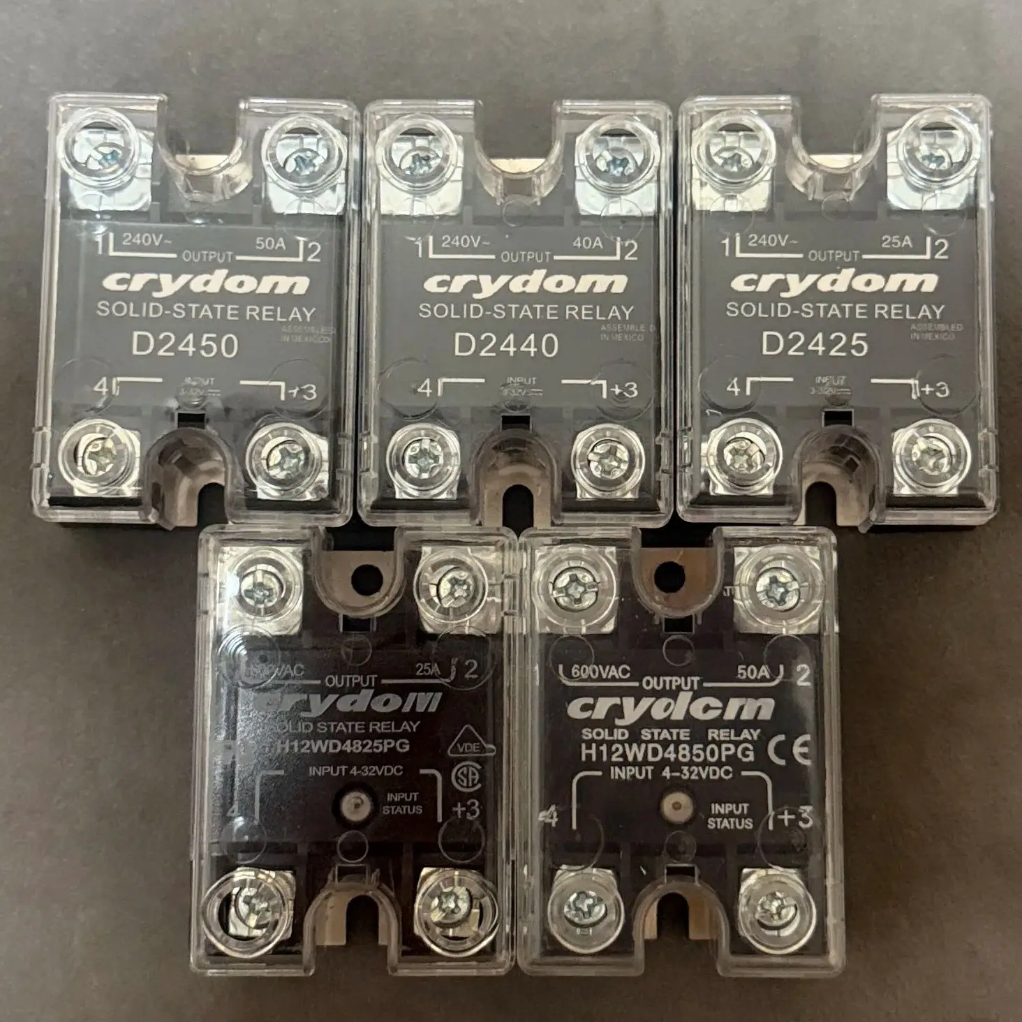 1PC original crydom solid state D2425 D2450 HD4850 H12WD4850PG ...