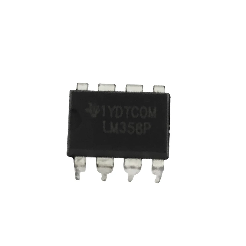 

Lm358p DUAL Op-Amp, 9000Uv Offset-Max, 0.7Mhz BAND Width, Pdip8, ROHS Compliant, Plastic, Dip-8 New Original In Stock