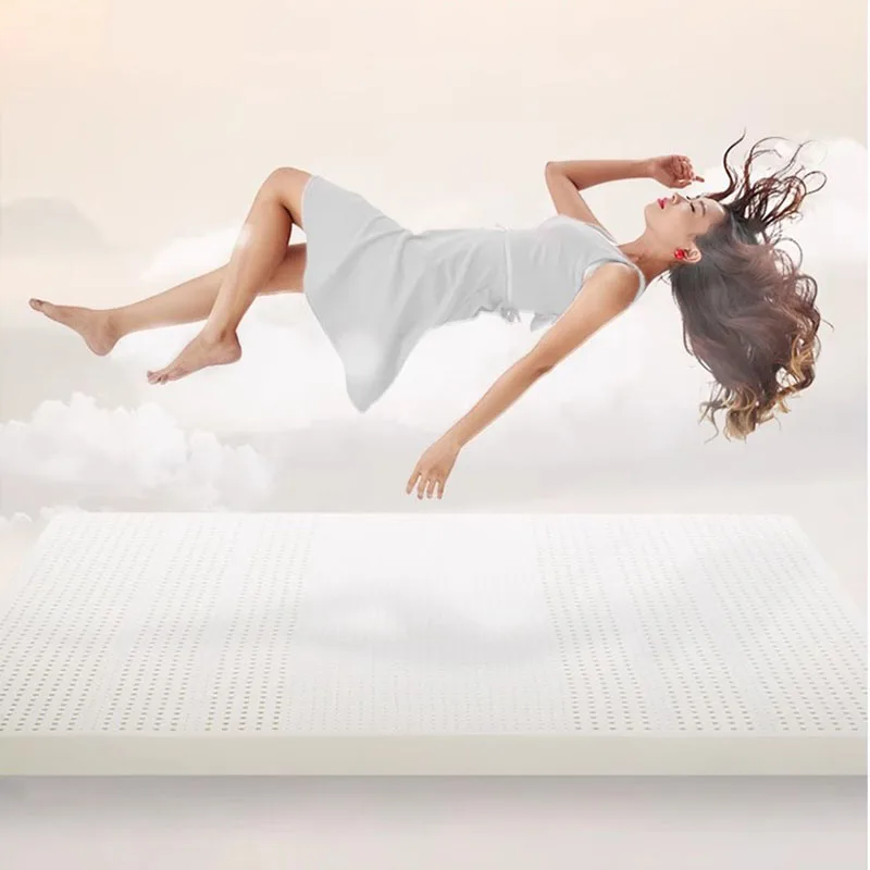 Materasso Per Letto Con Cuscino A Grandezza Naturale Molle Hotel Latex Camera Da Letto Tatami Materassi Colchones De Cama In Lattice Naturale Mobili P